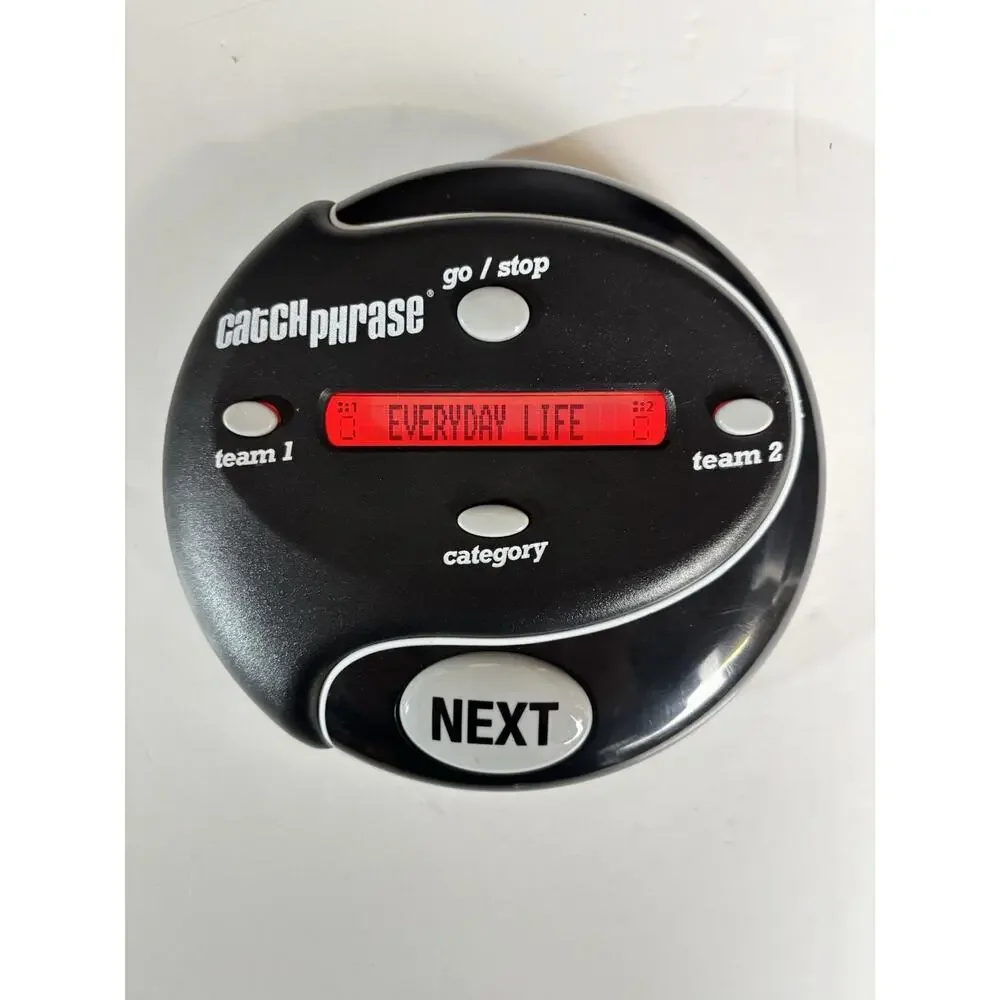 Hasbro Catch Phrase Handheld Electronic Game 2016 - Tested and Working